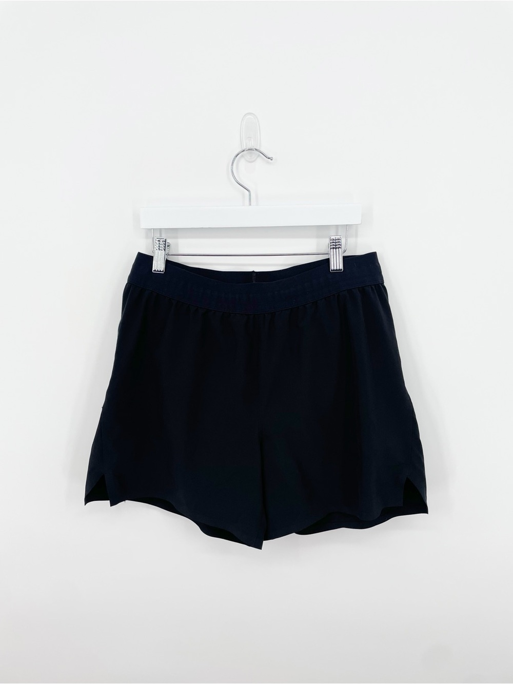 All in Motion Black Lined Pocket Running Athletic Shorts
